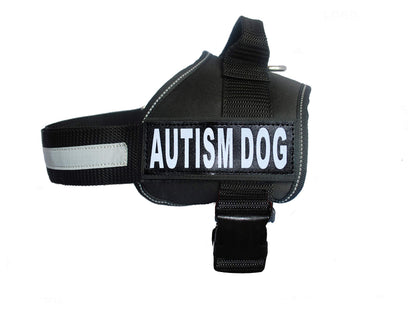 Autism Nylon Service Dog Vest Harness