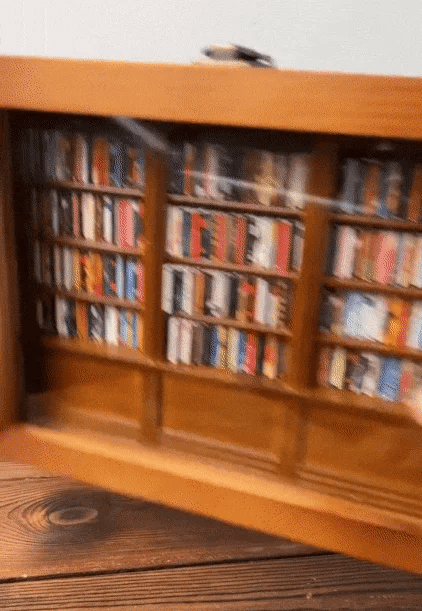 Angst-Bücherregal | Schütteln Sie Ihre Angst ab
