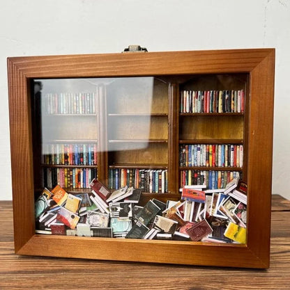 Angst-Bücherregal | Schütteln Sie Ihre Angst ab