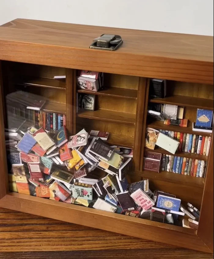 Angst-Bücherregal | Schütteln Sie Ihre Angst ab